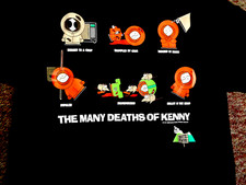 New 1998 Vintage South Park T-Shirt