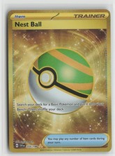 Nest Ball - Hyper Rare Holo SVI 255/198 NM picture