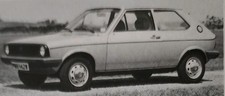 Volkswagen VW Polo Picture Original Vintage Car Detail Info Sheet    picture
