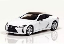 1/64 Car-Nel Lexus LC500h 2017 Pearl White Limited 999 CN640012 picture