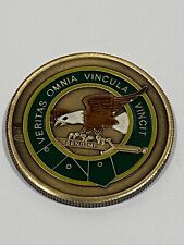 Intelligence Support Activity ISA Challenge Coin / Rare Reverse / Reeded Edge picture