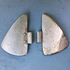 1930s 40s Hurricane Wind Reflectors Breezies For Vintage Car Truck picture
