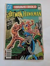 Batman 1980 DC Comics The Brave And The Bold #164 Newstand  picture