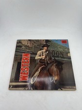 Vintage Japanese LP Record Flexi-Disc Western By Keibunsha Golden 14 Series picture