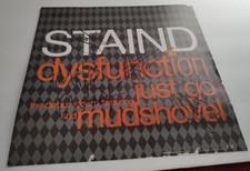 Staind Dysfunction Just Go Mushovel Promo Autographed Aaron Lewis +3 RARE HTF picture