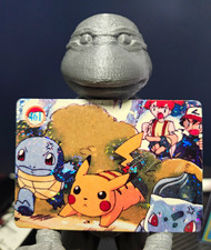 Pikachu Squirtle Bulbasaur Ash Vending Prism  No 461 picture