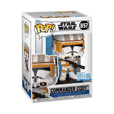 Funko POP Star Wars - Commander Cody Bobblehead #857 picture