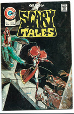 SCARY TALES #1 -- HOW COUNTESS VON BLUDD BECAME A VAMPIRE -- JOE STATON COVER picture
