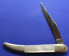 Vintage Parker Pearl handle Saturday Night Special NOS picture