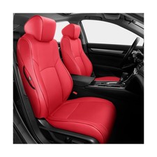 TTX LIGHTING Custom Fit Seat Covers for Honda Accord LX 2018-22 picture