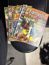 Marvel Fantastic Four Comic Books. Lot of 5. #40,41,42,43,44. 1965. Silver Age picture