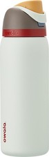 Owala FreeSip Stainless Steel Water Bottle 32 oz Boneyard 32 Ounces, picture