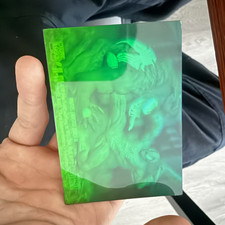 Topps 1992 Alien 3 Hologram Insert Card #2 Xenomorph Non-Sport picture