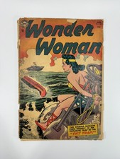 Vintage Wonder Woman #68 Comic Book 1954 picture