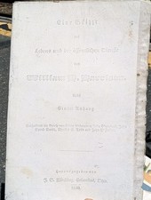 1840 William Henry Harrison Campaign Pamphlet German Ohio Whig Election Imprint picture