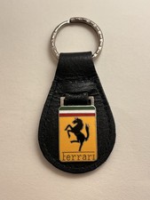 Vintage 1980s Ferrari Keyring By Kings Int’l USA picture