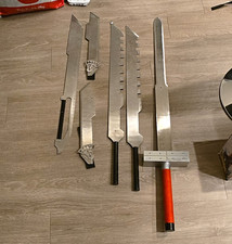 Final Fantasy Fusion Sword Metal Replica picture