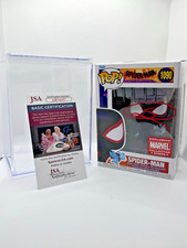 SHAMEIK MOORE SPIDER-MAN #1090 SIGNED AUTOGRAPHED FUNKO POP- JSA Certification picture