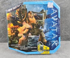 Vintage Mattel AMP Suit James Cameron Avatar MIB 2009 Action Figure Sealed NOS picture