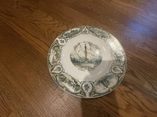 1951 HENRY HUDSON COMMEMORATIVE PLATE - Commissioned By North Side Savings Bank picture