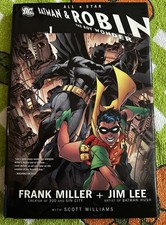 All-Star Batman & Robin The Boy Wonder Vol 1 Frank Miller HC Very Good picture