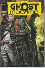 GHOST MACHINE #1 2024 Image NM picture