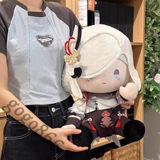 40cm Cute Moppet Genshin Impact Shenhe Plush Doll Clothes Stuffed Toy Gift  picture
