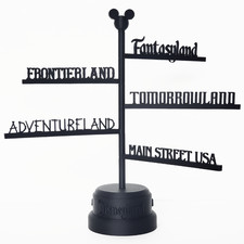 Disneyland Lands Adjustable Miniature Street Sign Disney Parks Home Decor 10.5in picture