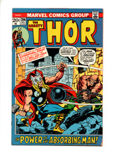 THOR #206 VG+ 4.5 GERRY CONWAY/JOHN BUSCEMA ABSORBING MAN APP picture