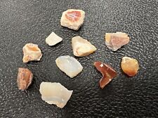 Lot Of Fire Opals - Weight 24 Grams picture