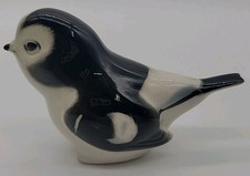 Vtg Lomonosov Porcelain Snow Bunting Bird Figurine Made In USSR picture