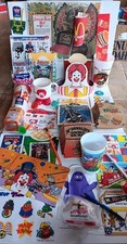 HUGE LOT OF 101, VERY HARD TO FIND, MCDONALD'S MEMORABILIA - MINT CONDITION picture