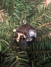 Seattle Seahawks NFL Helmet Christmas Ornament Purchase supports education picture