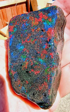 Andamooka Opal 126 Grams 630 Carats Rainbow Fire picture