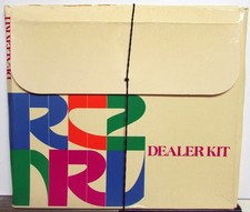 1976 White Road Commander 2 Truck Dealer Ad & Press Kit picture