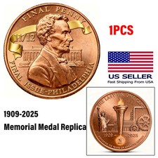 The Last U.S 1909-2025 Memorial Medal Collectibles US picture