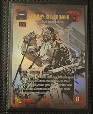 Johnny Silverhand Iconic Secret Rare (ISR) B168 | Cyberpunk TCG picture