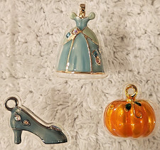 Hallmark Keepsake Ornament(s) Having a Ball Disney Cinderella Set of 3-Christmas picture