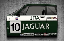 WOWCurved 1988 Jaguar XJS V12 Badhurst Winning Car 3d Style Sign picture
