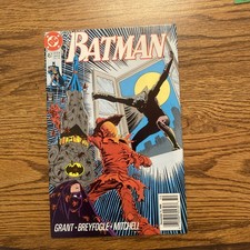BATMAN # 457 UPC NEWSSTAND 1st Print DC COMICS 1990 TIM DRAKE BECOMES ROBIN NM picture