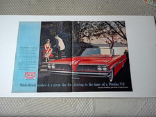 Vintage 60s Ford Ads picture
