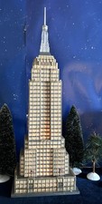 Dept 56 Christmas in the City Empire State Building 56.59207 - Read Notes / Part picture