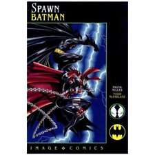 Spawn-Batman #1 in Near Mint minus condition. Image comics [c; picture