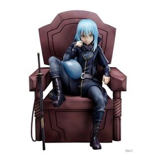 8.5CM Rimuru Tempest Slime Anime Figure 1/7 Sitting PVC Model Doll New picture
