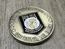 US Military Challenge Coin - POW / MIA 