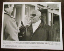 PRESS PROMO PHOTO 1989 TV SHOW A MAN CALLED HAWK AVERY BROOKS JAY O SANDERS Z731 picture