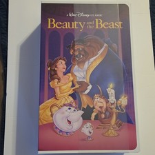 Disney Beauty And The Beast VHS Boxed Silk Touch Throw, 50