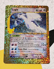 Pokémon TCG Lugia 149/147 Crystal Type Holo Rare - Aquapolis English picture