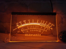 Marantz Audio LED Neon Light Sign for Radio Video Technic store service studio picture