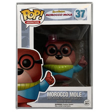Funko Pop Cave MOROCCO MOLE HANNAH BARBERA Original 2016 Product Run w/Protector picture